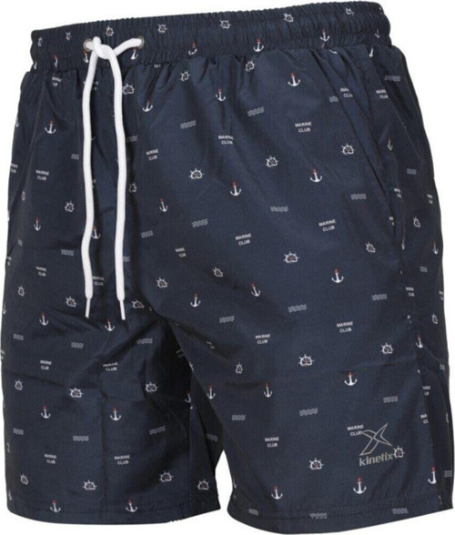 Sn341 Marıne Swım Short Lacivert Erkek Deniz Şortu 100584026