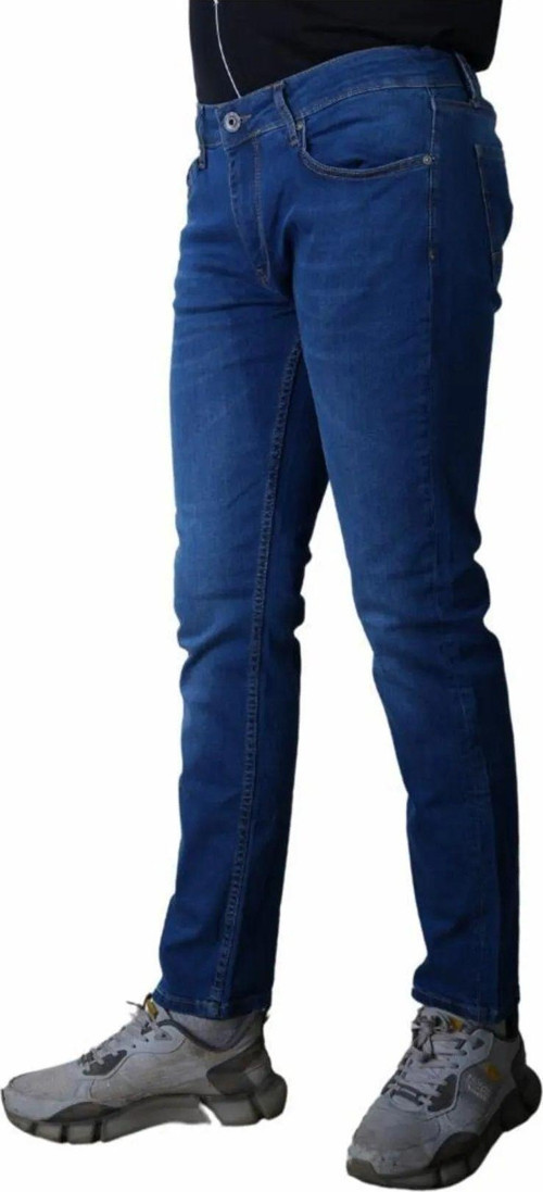 Erkek Slim Fit Dar Paça Kot Pantolon Cdr 0843 Parker 2