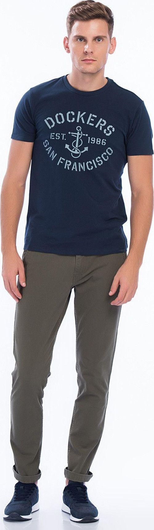 Erkek Downtime Khaki Skinny Pantolon 59376-0003