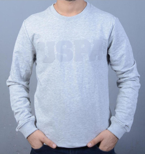 U.S.Polo Assn. Uspa 3'İplik Erkek Sweatshirt 1261917