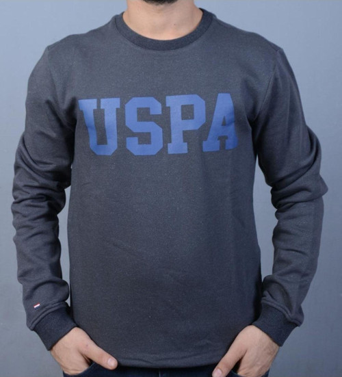 U.S.Polo Assn. Uspa 3'İplik Erkek Sweatshirt 1261917