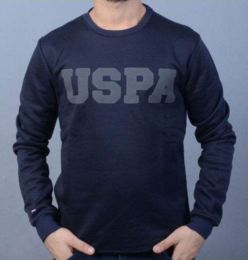 U.S.Polo Assn. Uspa 3'İplik Erkek Sweatshirt 1261917