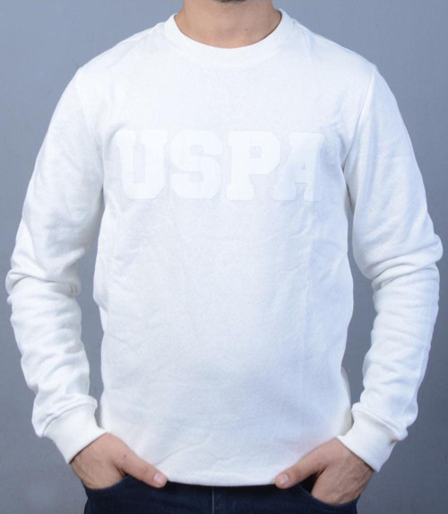 U.S.Polo Assn. Uspa 3'İplik Erkek Sweatshirt 1261917