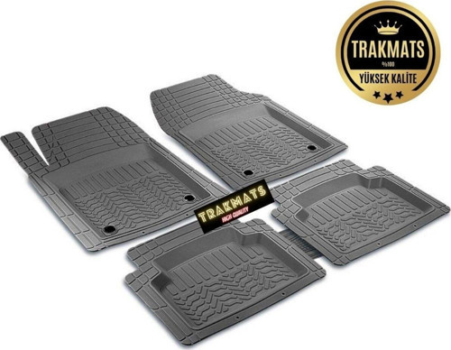 Mercedes E Serisi W211 2002 4D Universal Premium Yumuşak Oto Paspas Gri