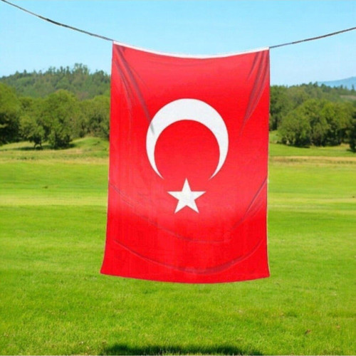 Türk Bayrağı 23 Nisan 19 Mayıs 30 Ağustos 29 Ekim 10 Kasım 400X600 Cm