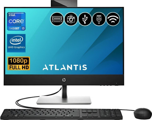 Proone 440 G9 14.nesil İ5-14500T 24GB 512GB M.2 SSD 9H6X3ET ATL9 23.8" Fdos All In One Bilgisayar