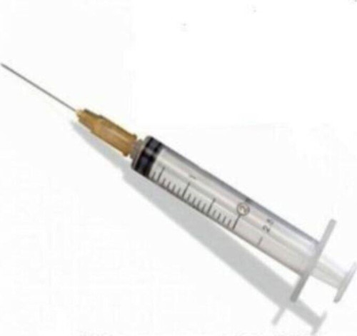 Turuncu Iğneli Aşı Enjektörü 300 Adet 70586 (2Cc-3/P) 25G