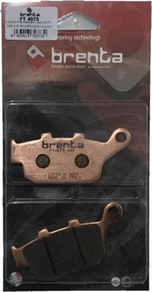 Sinter Metal Fren Balata Ft 4073 Joymax250 Abs Euro 4 Gts250ie Evo Gts250 Sym - Joymax250ie.