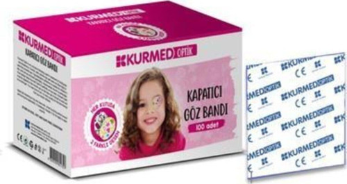 Optik Kız Göz Bandı 100 Adet