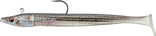 Ceana Eely Shad CESL-130 13cm 22.3gr Silikon Balık #022 Live Ghost Bora