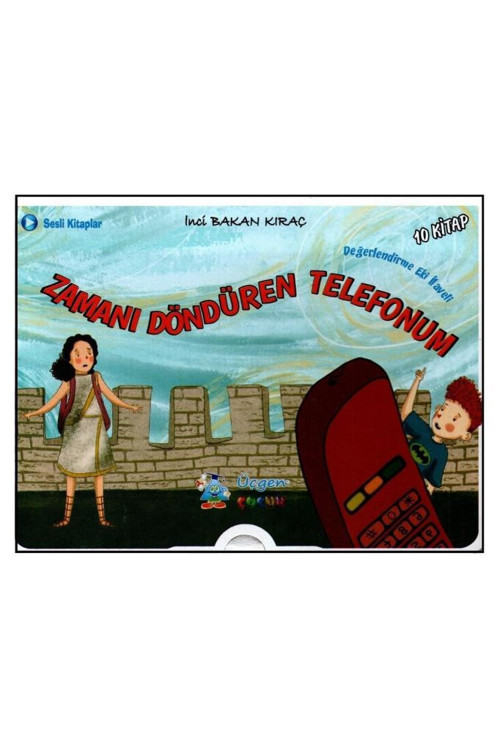 4. Sınıf Hikaye Kitabı Seti Zamanı Döndüren Telefonum 10 Kitap Kutulu Üçgen Çocuk