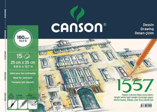 1557 Çizim Blok 25X35 Cm 15 Yaprak C180152535