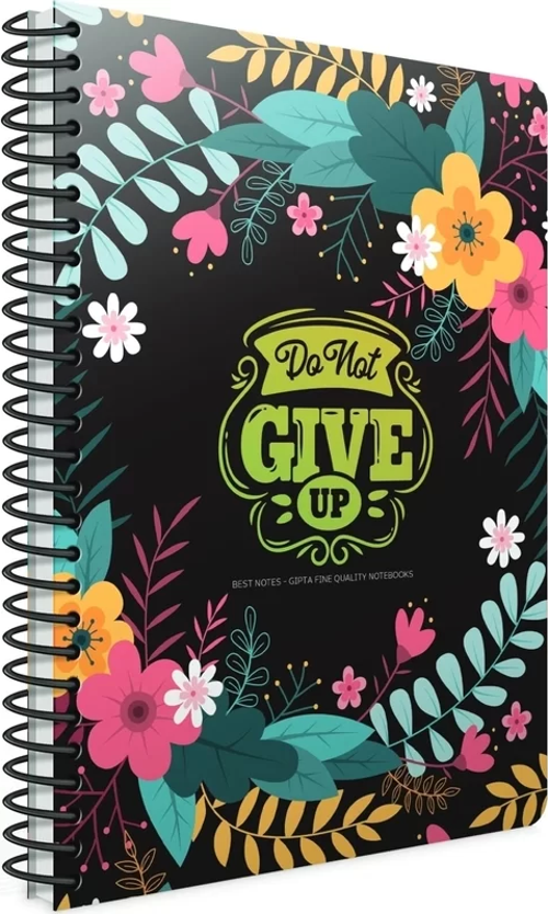 Best Notes Spiralli Sert Kapak Defter 20X28 Çizgili 120 Yaprak (5081)