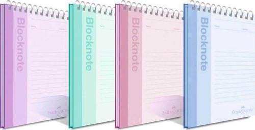 Bloknot Pastel Renk A5 80 Yaprak Çizgili