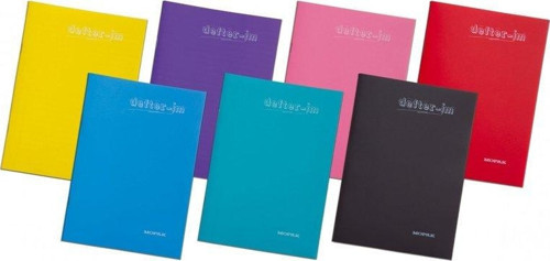 İm Seri Dikişli Plastik Kapak Defter A4 Çizgili 100 Yaprak