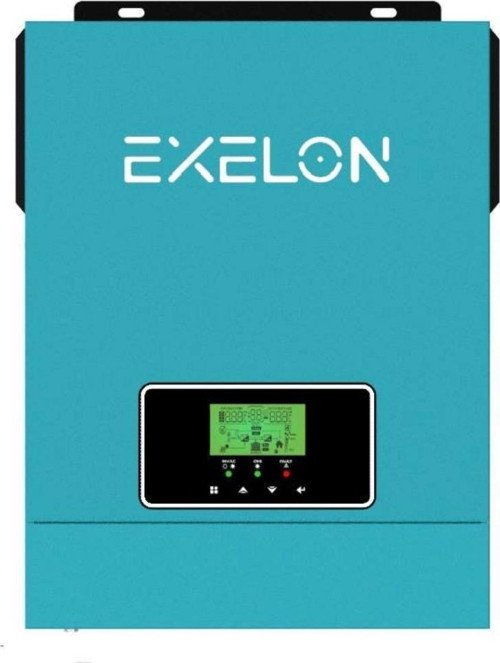 Exelon 3000W 24V MPPT 80A Akıllı invertör