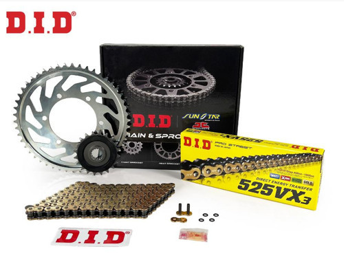 -Jt 2006-2010 Suzuki GSR 600 Uyumlu Zincir Dişli Set Gold (Sarı) Renk