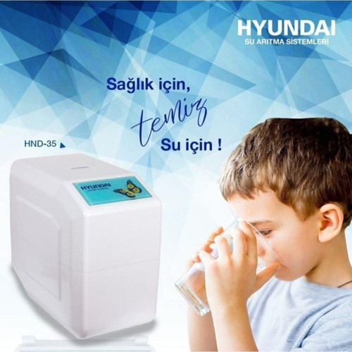 Hyundaı Hnd-35 Kapalı Kasa Su Arıtma Cihazı.