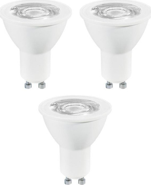Ledvalue 4,5W (50W) Par16 GU10 Spot Ampul 6500K Beyaz - 3 Adet Çanak Lamba