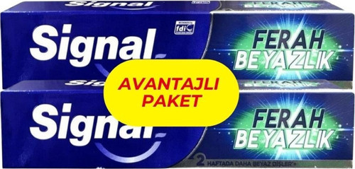 Beyazlatıcı Sistem Diş Macunu 2 X 50 Ml