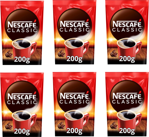 Classıc Kahve Poşet 200 Gr X 6 Adet