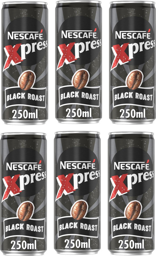 Xpress Black Roast Soğuk Kahve 250 Ml X 6 Adet