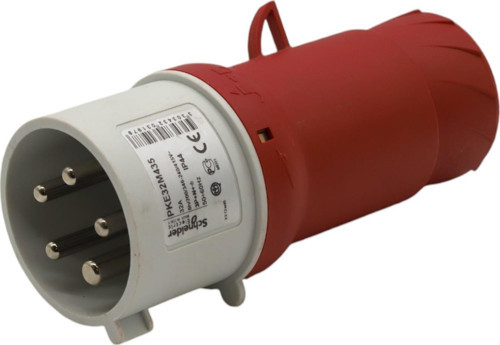 SCHNEIDER PKE32M435 5x32A 3P+N+T IP44 TRİFAZE VİDALI CEE NORM DÜZ FİŞ