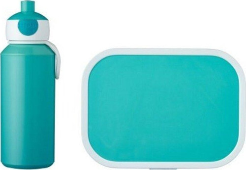 Lunch Set Campus Içecek Şişeli Beslenme Seti (Pop-Up Içecek Şişesi Ve Yemek Kutusu) - Turquoise