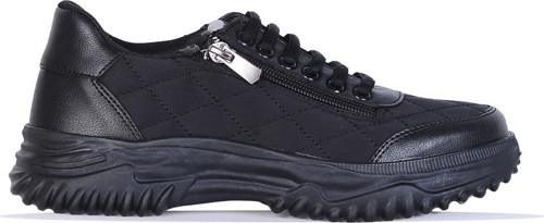 K108953 Siyah Exclusıve Kadın Kışlık Casual Ayakkabı