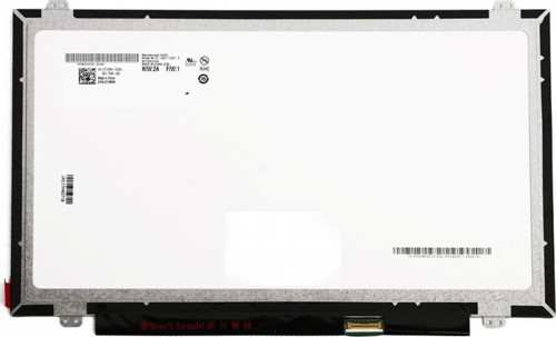 B140Xtn02.E Hw0A Slim Led 30 Pin Lcd Panel Ekran Uzl08