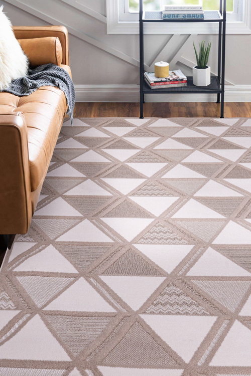 Dolce Sisal Krem Yumuşak Doku Salon Oturma Odası Mutfak Çocuk Odası Halısı