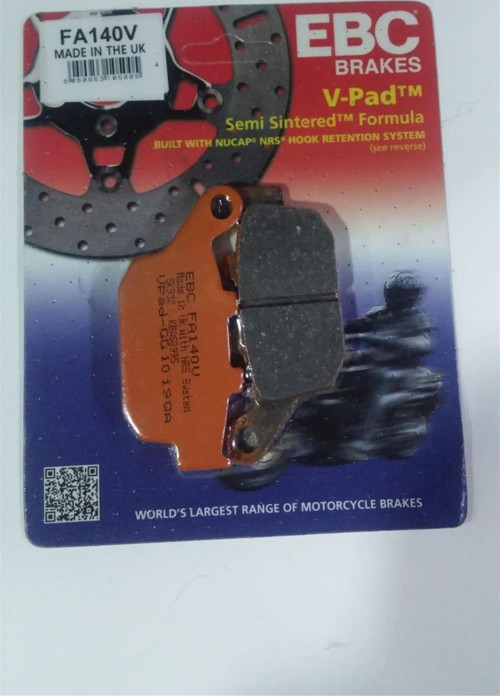 Fren Balatası Yarı Sinter Fa140v Honda Fes 250 Foresıght Cbr 500 600 Cb 650f Xl 600 650 700 V Xr