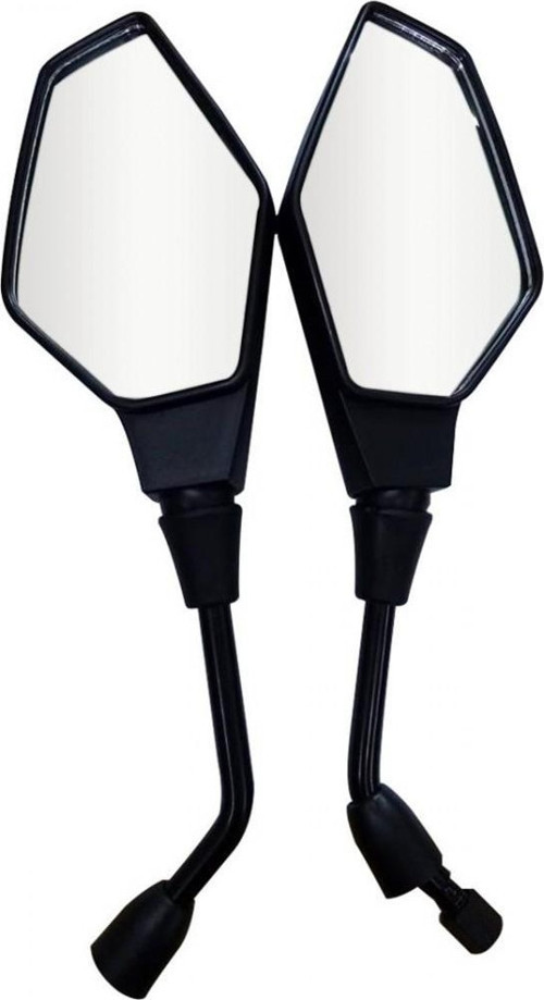 Ayna Takımı No:1 Naked Pulsar Ns200 Mt-07 Mt-25 Mt-09 Pulsar Ns200 Ybr125 Sağ Taraf Ters Diş