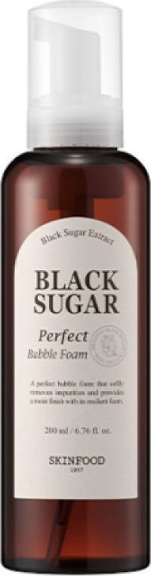 Black Sugar Perfect Bubble Foam