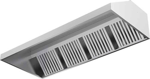 EMP.DDVLK.2074 Davlumbaz Duvar Tip Filtreli 200x70x40 cm