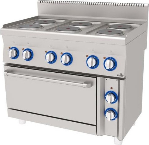 AEK-1060 Elektrikli 109 kg Kuzine 1000x600x850 mm