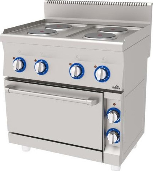 AEK-860 Elektrikli 100 kg Kuzine 800x600x850 mm