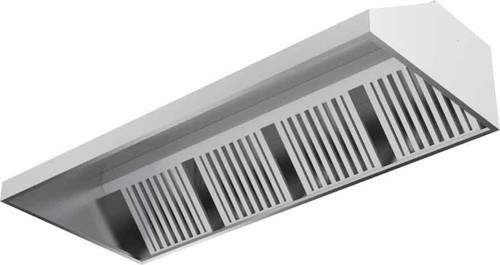 EMP.DDVLK.4595 Davlumbaz Duvar Tip Filtreli 450x90x50 cm