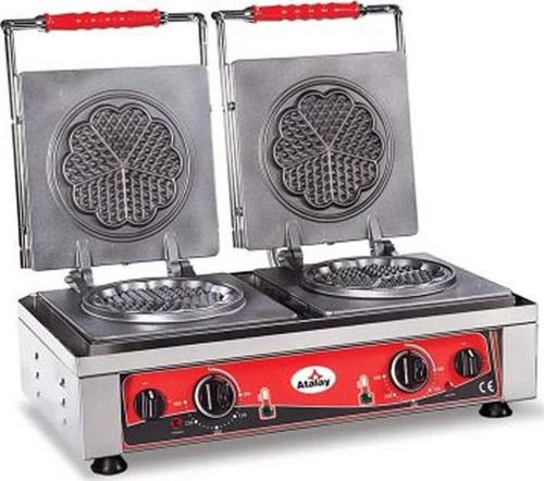 AWMC-2402 Waffle Makineleri Elektrikli - 230 V