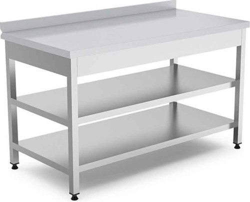 EMP.ATT2.60160 Alt Raflı-Ara Raflı Çalışma Tezgahı 160x60x85 cm