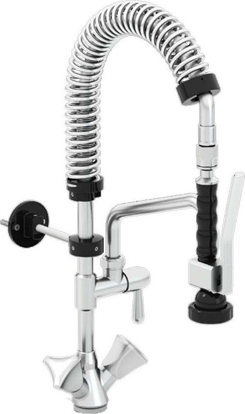 510 MT06 Deluxe Mini Boy Ön Yıkama Duşu Tezgaha Monte + Ara Musluk