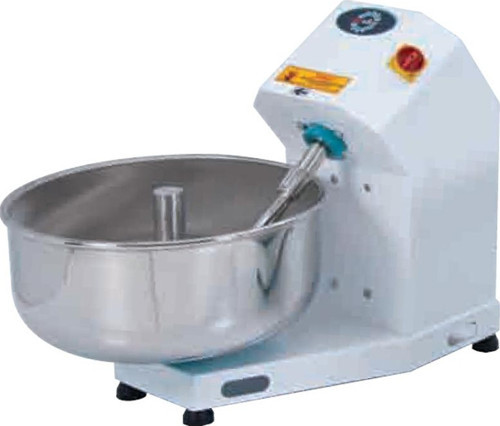 UHM-35T - Kafesli Hamur Yoğurma Makinesi 35kg Un - 50kg Hamur 380V
