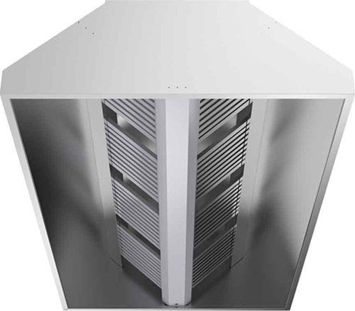 EMP.ODVL.45194-M Davlumbaz Orta Tip Filtreli 450x197x40 cm