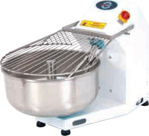 UHMK-50T - Kafesli Hamur Yoğurma Makinesi 50kg Un - 75kg Hamur 380V