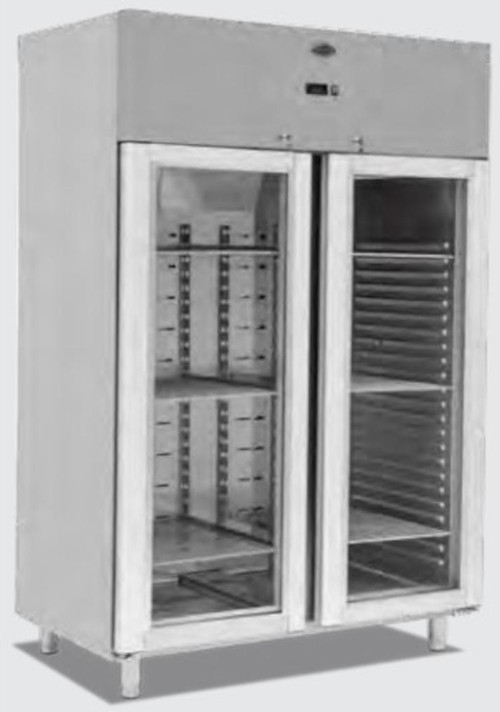 EMP.140.80.03-CLS Klasik Model Buzdolabı Camlı Depo Tip - 1400x800x2050