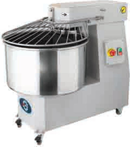 USH-10M - Spiral Hamur Yoğurma Makinesi Tek Motorlu 8kg Un - 10kg Hamur 220V