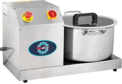 UZK-03 - Sebze Parçalama ve Humus Makinesi Set Üstü Model 380V 13 LT