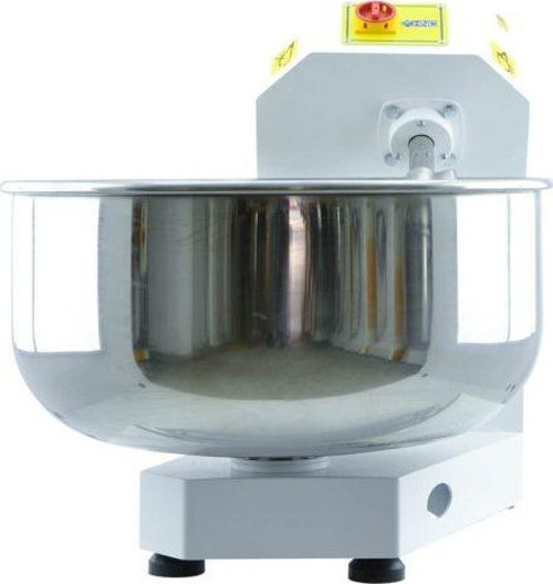 HHY-100T Hamur Yoğurma Makinesi (Kapaksız) 380V - 100kg Un, 140kg Hamur, Kazan - 1 Dönüş Hızı