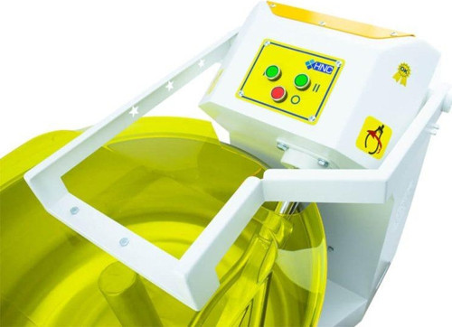 HHY-100TC Hamur Yoğurma Makinesi (Kapaklı) 380V - 100kg Un, 140kg Hamur, Kazan - 2 Dönüş Hızı