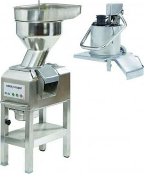 Sebze Doğrama Makinesi (Bıçaksız) - Robot Coupe CL 60 - 2 Kafalı